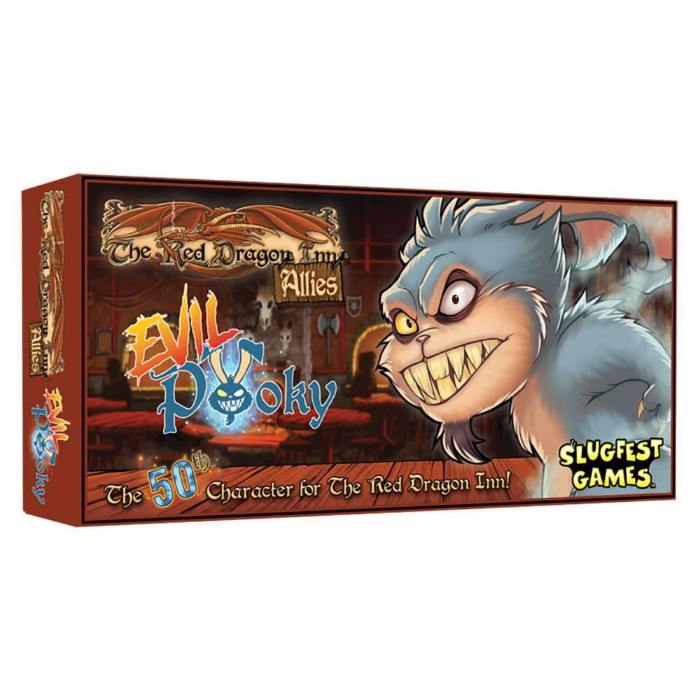 Slug Fest Games Red Dragon Inn: Allies - Evil Pooky Obrázek