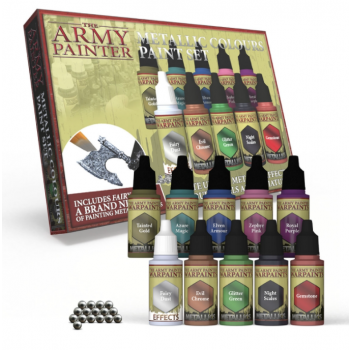 The Army Painter - Warpaints Metallic Colours Paint Set Obrázek