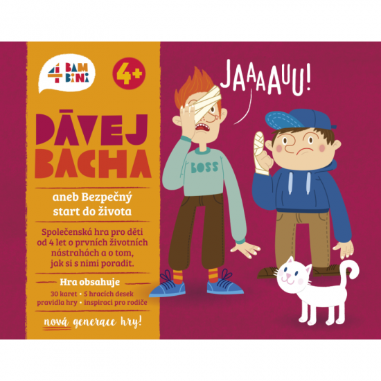 4bambini Dávej bacha! aneb Bezpečný start do života - Nová generace Obrázek