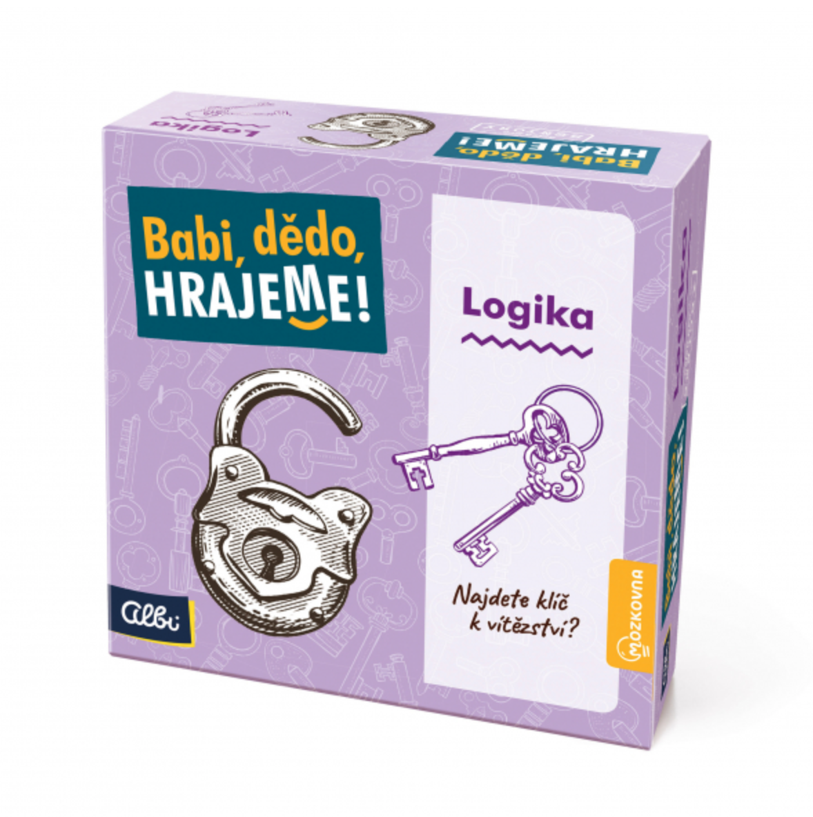 Albi Babi, dědo, hrajeme! Logika Obrázek