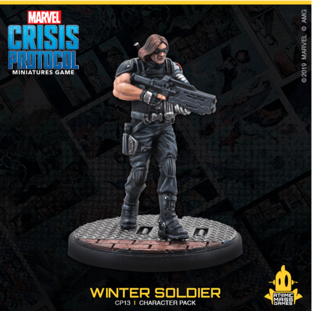 Atomic Mass Games Marvel Crisis Protocol: Vision and Winter Soldier Obrázek