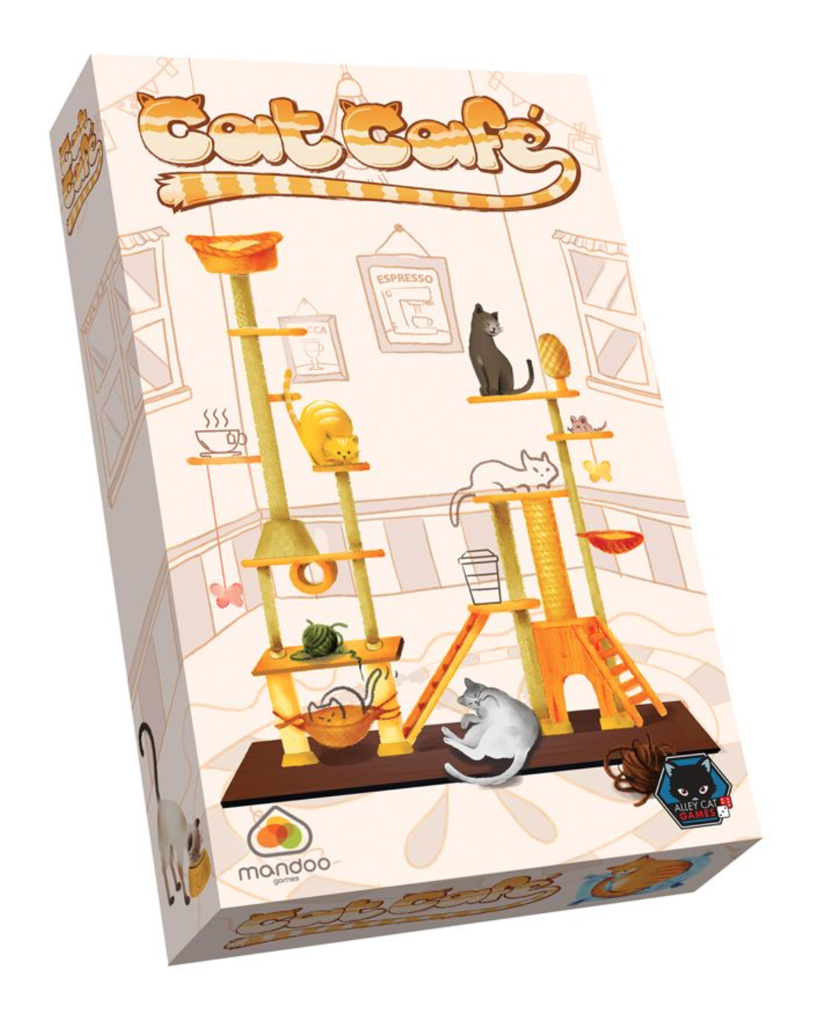 Alley Cat Games Cat Café Obrázek