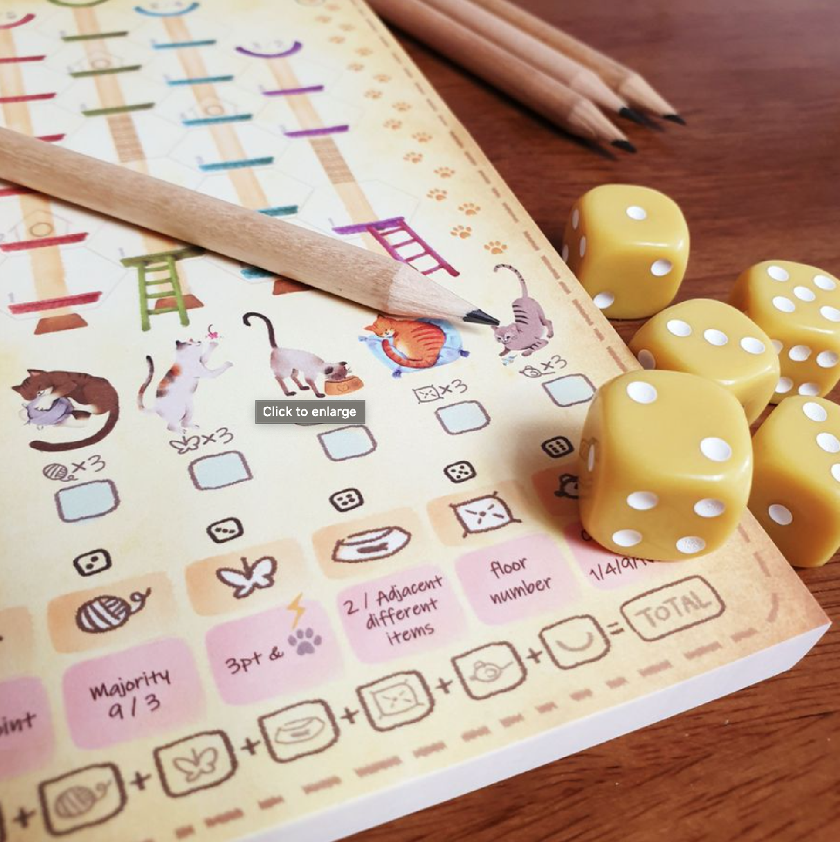 Alley Cat Games Cat Café Obrázek