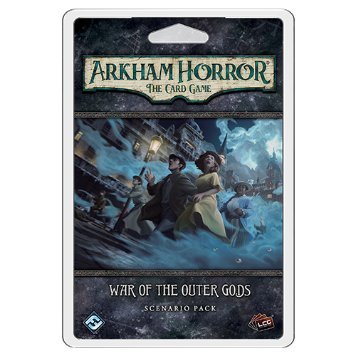 Fantasy Flight Games Arkham Horror LCG: War of the Outer Gods Obrázek