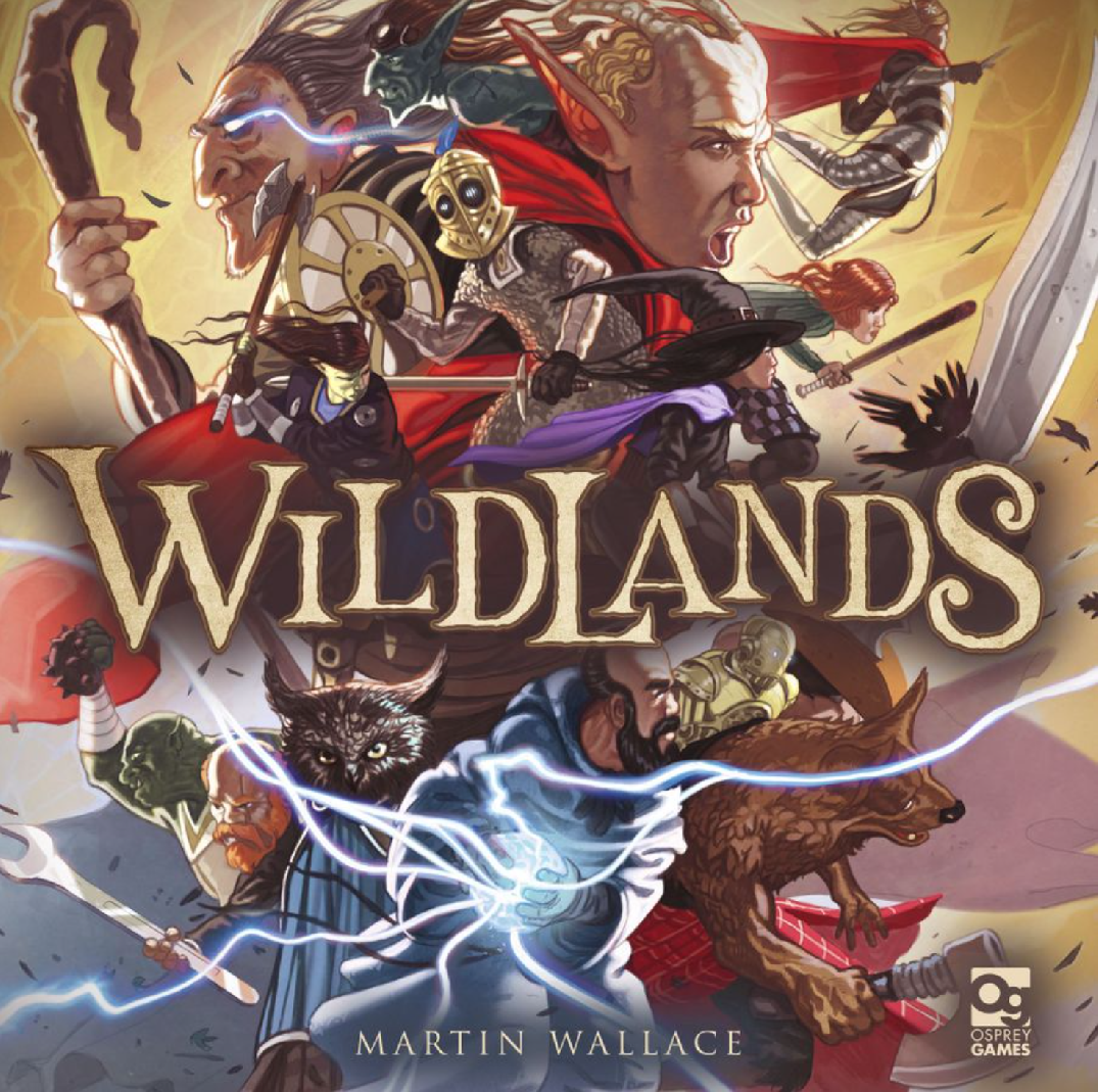 Osprey Games Wildlands Obrázek