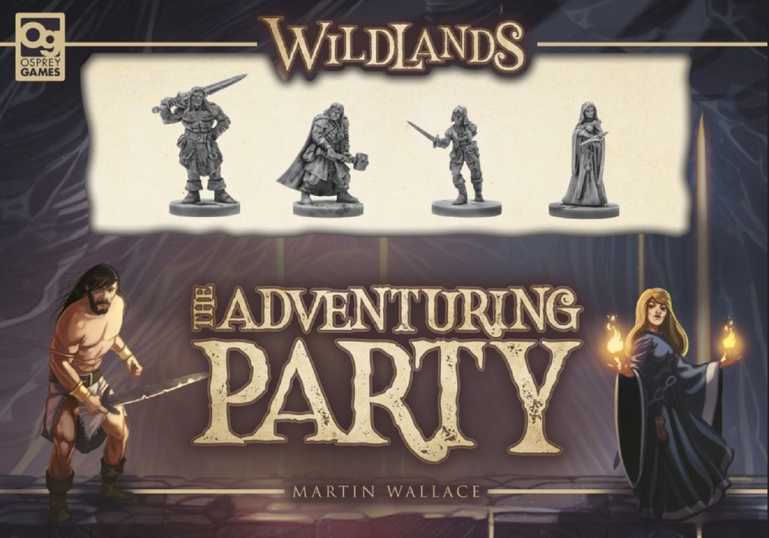 Osprey Games Wildlands: The Adventuring Party Obrázek