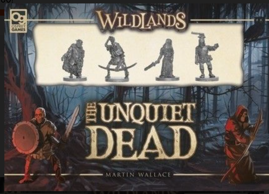 Osprey Games Wildlands: The Unquiet Dead Obrázek