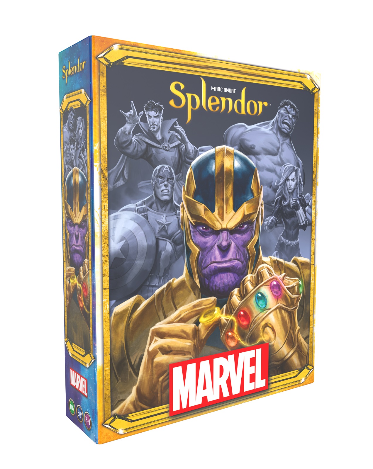 Blackfire CZ Splendor: Marvel CZ Obrázek