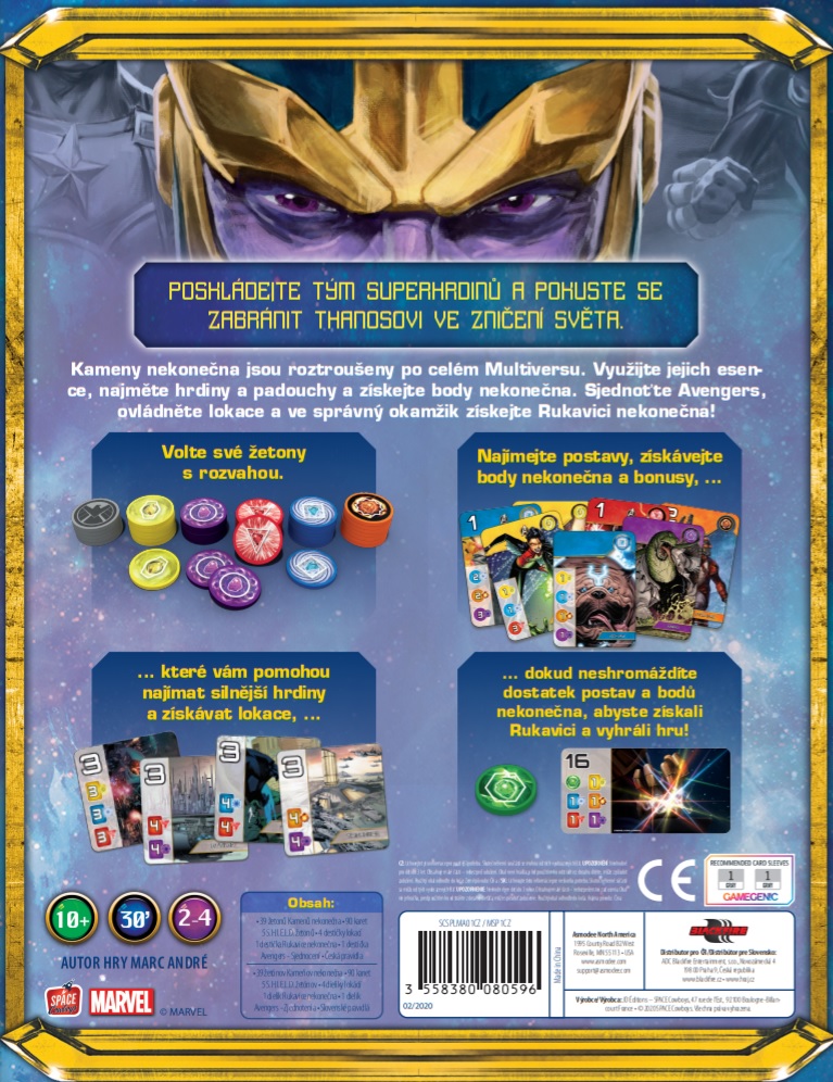 Blackfire CZ Splendor: Marvel CZ Obrázek