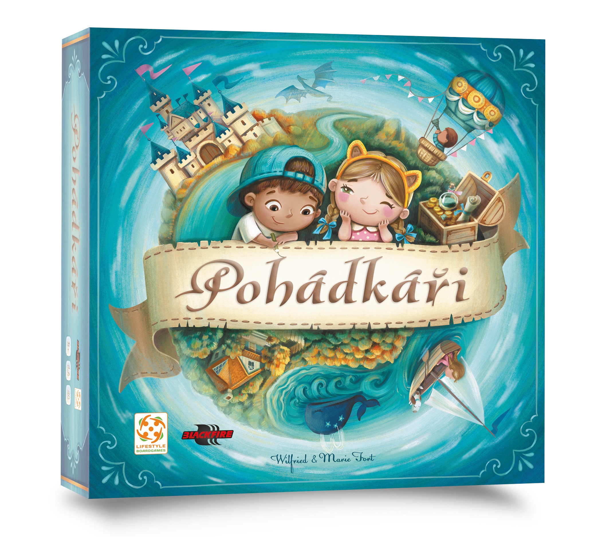 Blackfire CZ Pohádkáři Obrázek