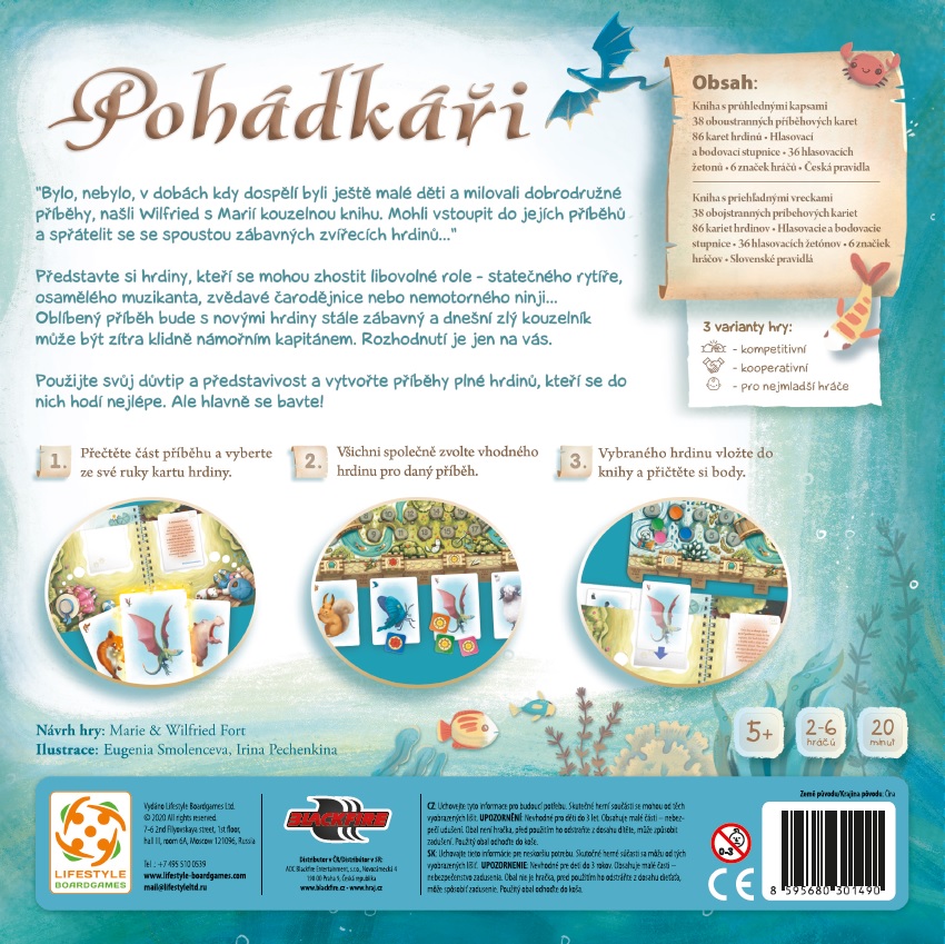 Blackfire CZ Pohádkáři Obrázek