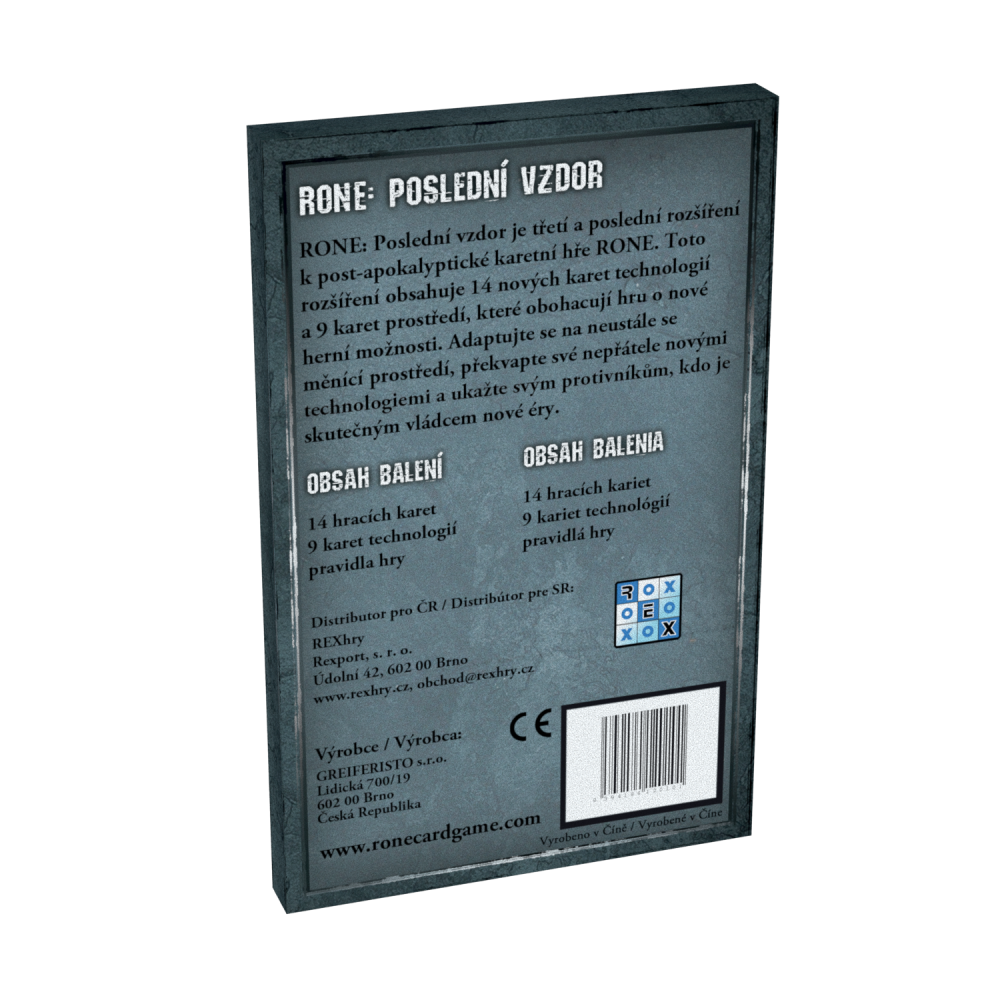 REXhry Rone: Poslední vzdor Obrázek