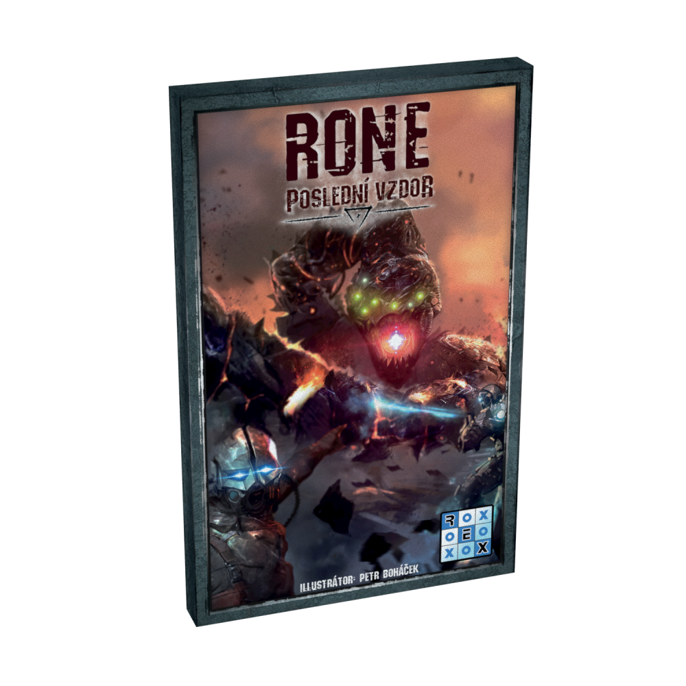 REXhry Rone: Poslední vzdor Obrázek