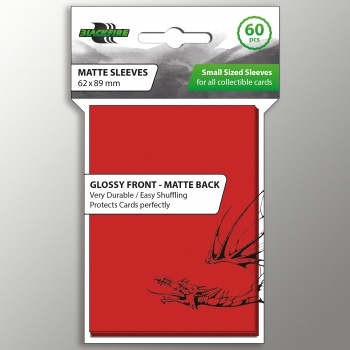 Blackfire EU Obaly na karty červené (62 x 89 mm) - 60 ks Obrázek