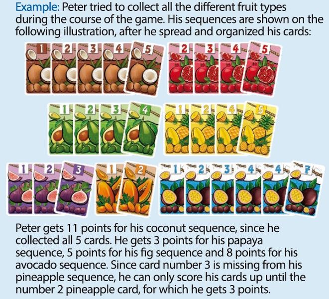 Eagle-Gryphon Games Fruit Passion Obrázek