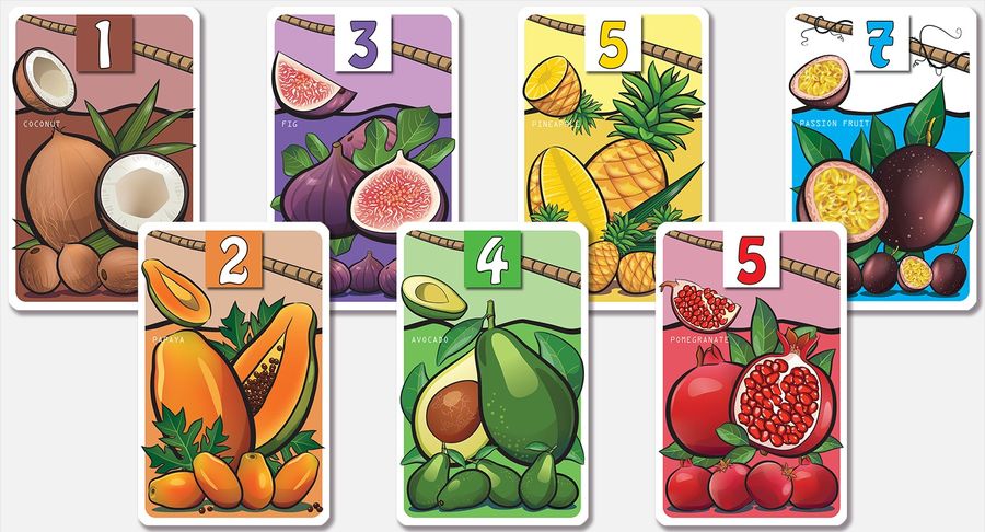 Eagle-Gryphon Games Fruit Passion Obrázek