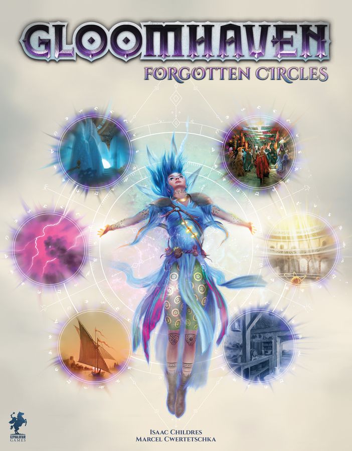 Cephalofair Games Gloomhaven: Forgotten Circles Obrázek