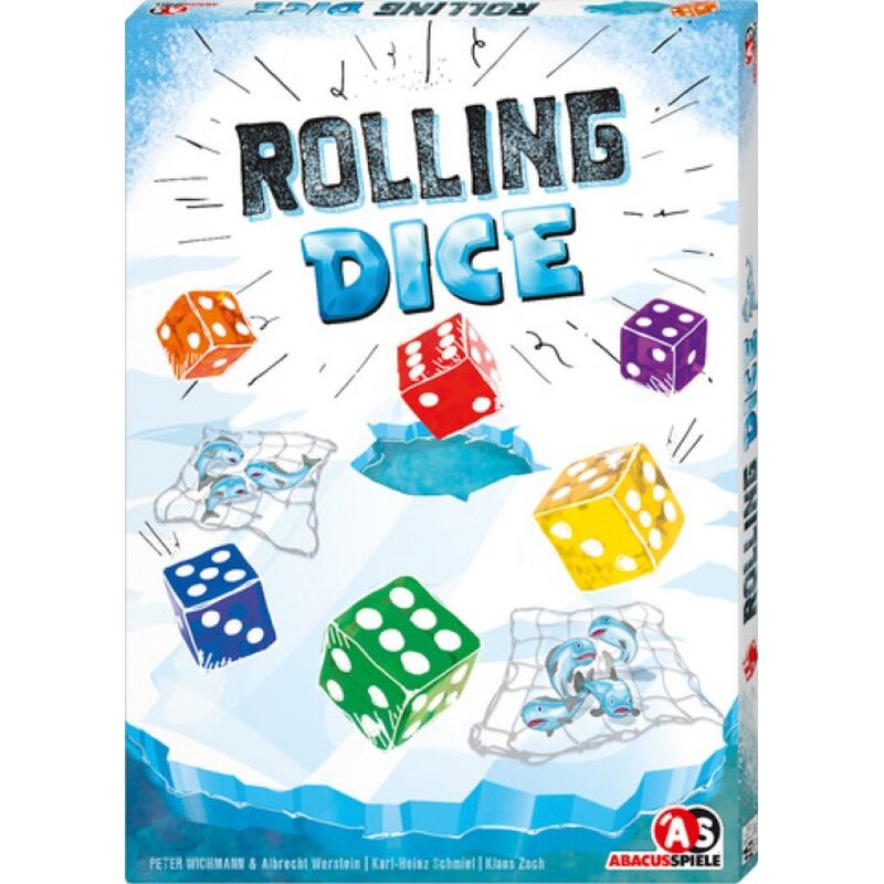 Abacus Spiele Rolling Dice - DE/EN Obrázek
