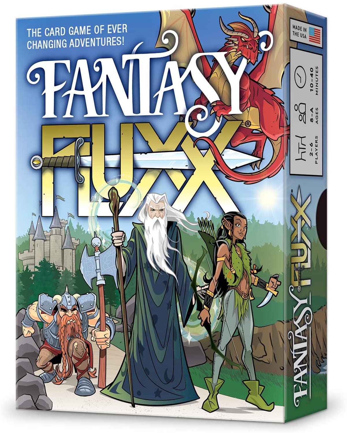Looney Labs Fantasy Fluxx - EN Obrázek