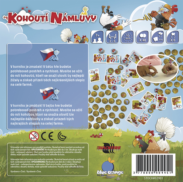 Blackfire CZ Kohoutí námluvy Obrázek