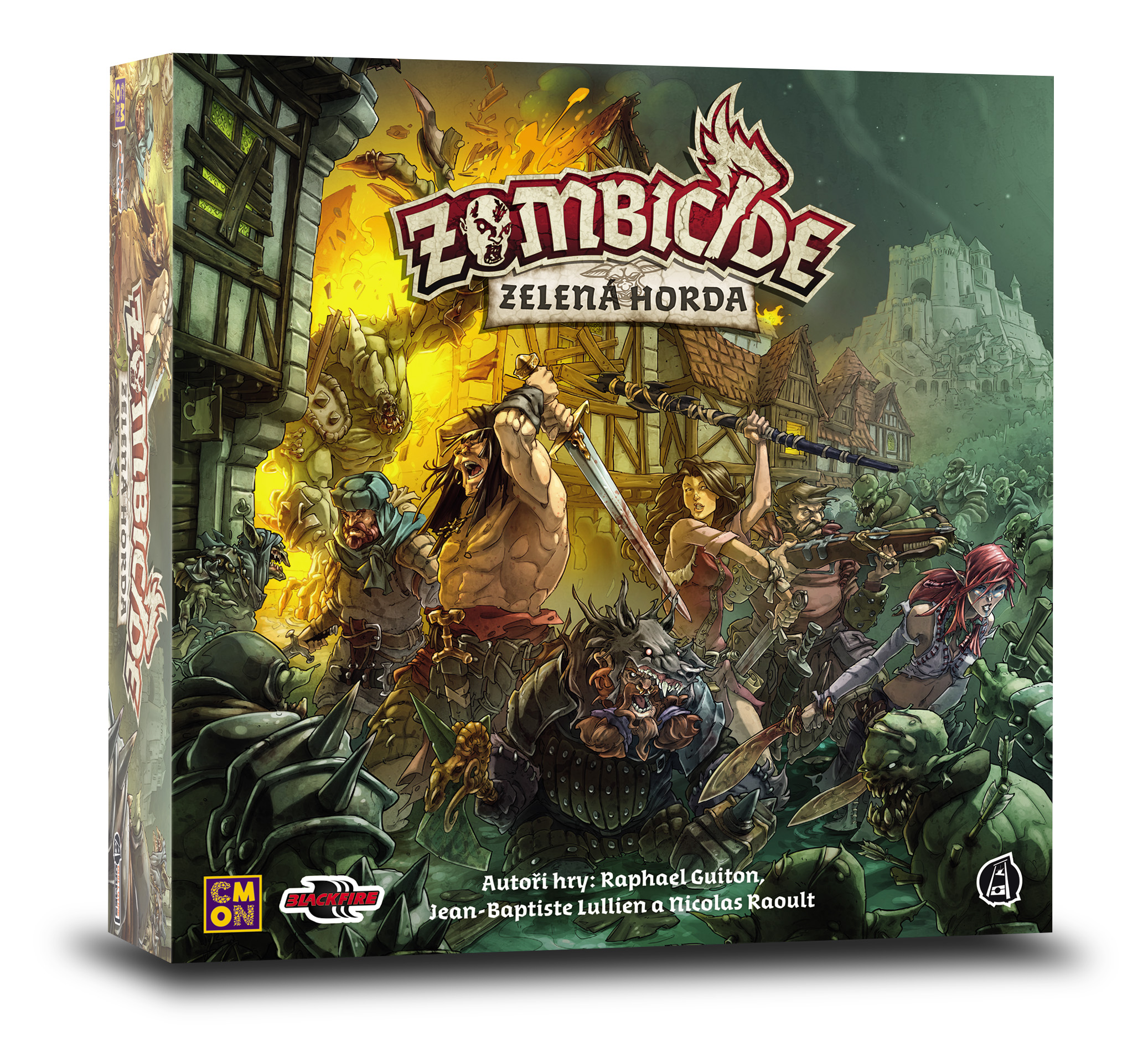 Zombicide: Zelená horda Obrázek