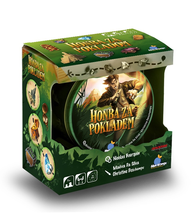 Blackfire CZ Honba za pokladem Obrázek