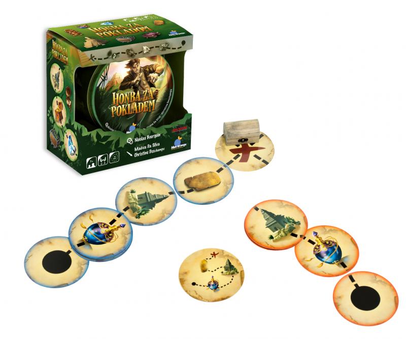 Blackfire CZ Honba za pokladem Obrázek