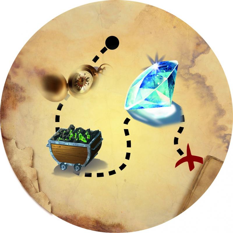 Blackfire CZ Honba za pokladem Obrázek