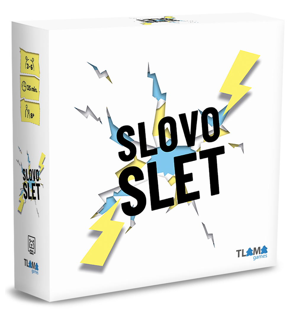 TLAMA games Slovoslet Obrázek