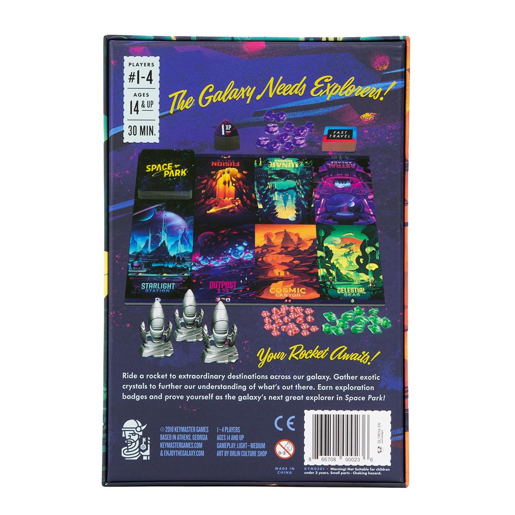 Keymaster Games Space Park Obrázek