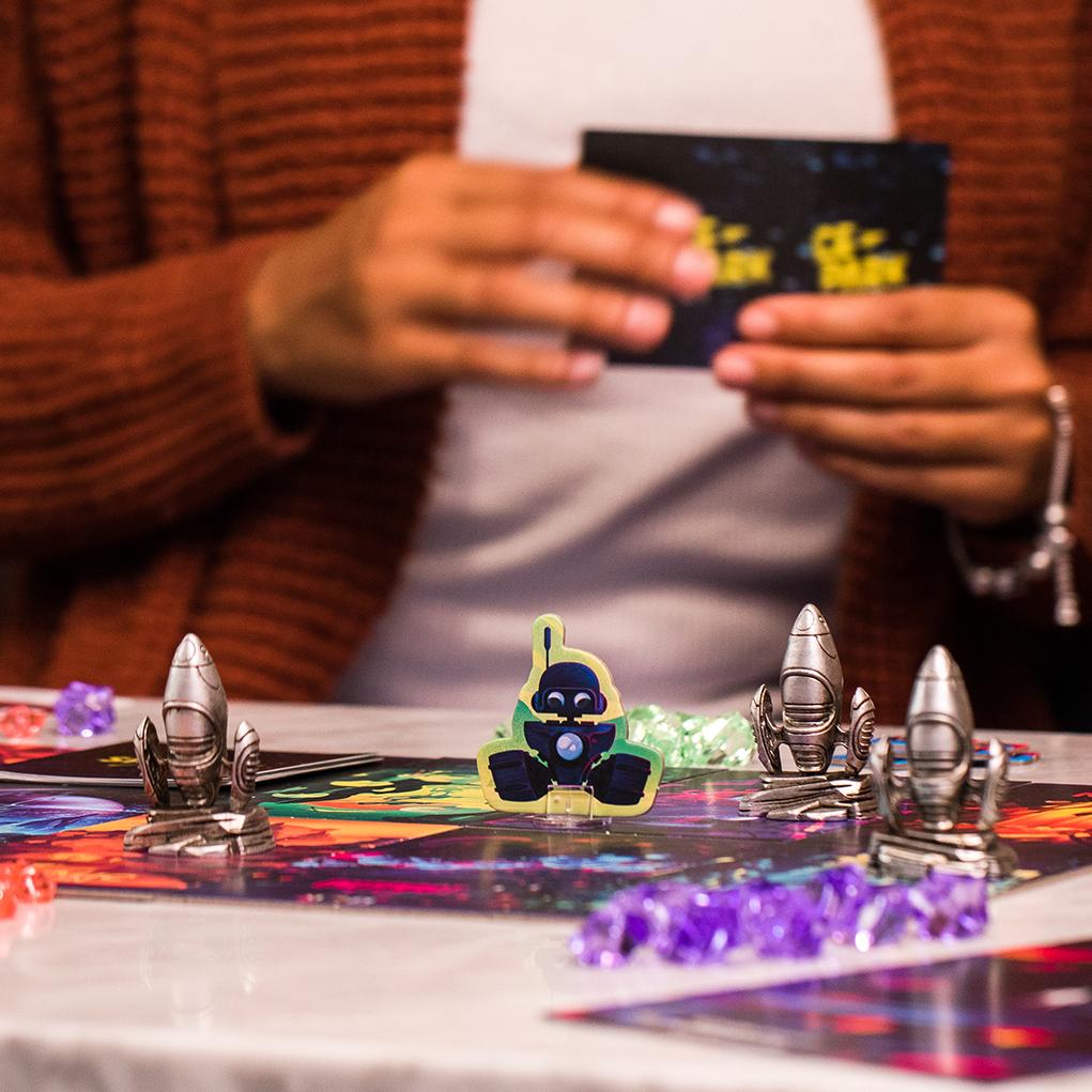 Keymaster Games Space Park Obrázek