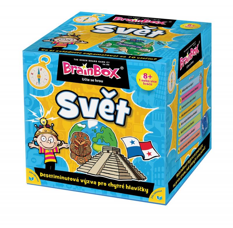 Blackfire CZ BrainBox - Svět Obrázek