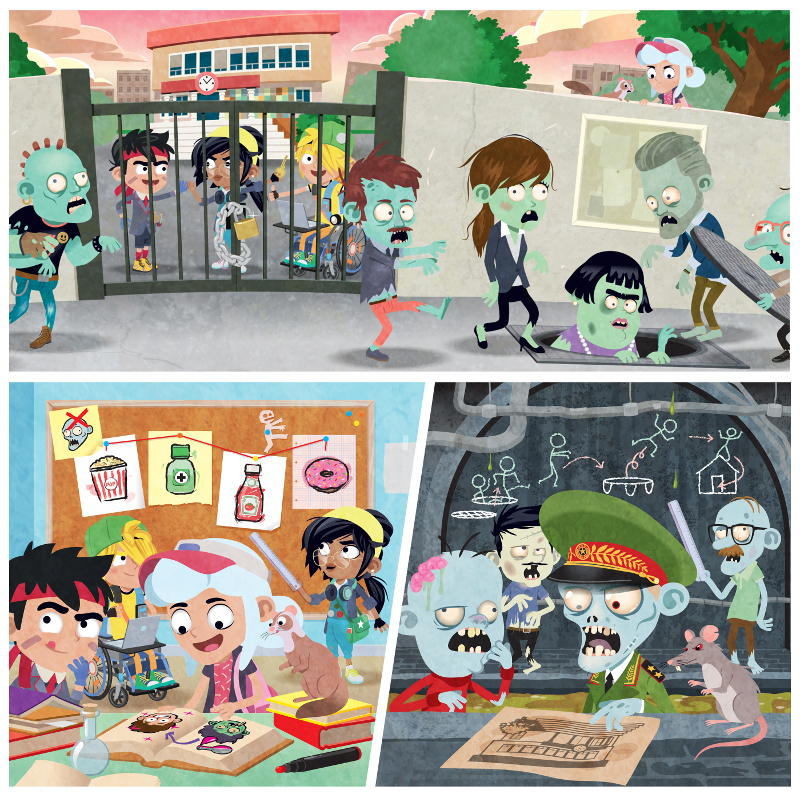 Blackfire CZ Zombie Teenz: Evoluce Obrázek