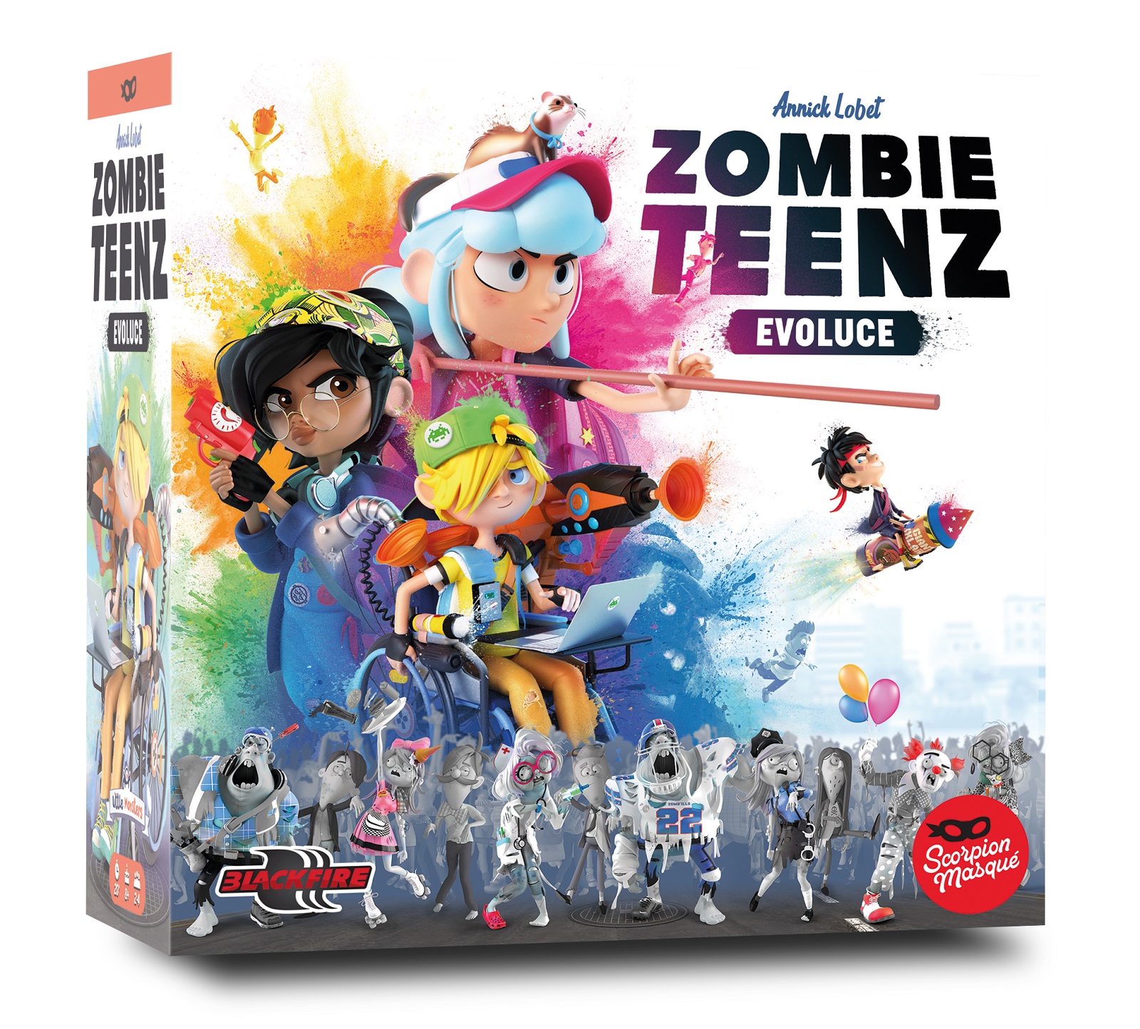 Blackfire CZ Zombie Teenz: Evoluce Obrázek