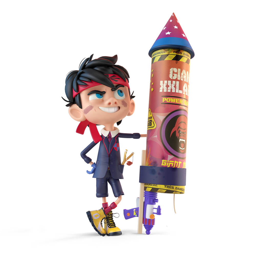 Blackfire CZ Zombie Teenz: Evoluce Obrázek