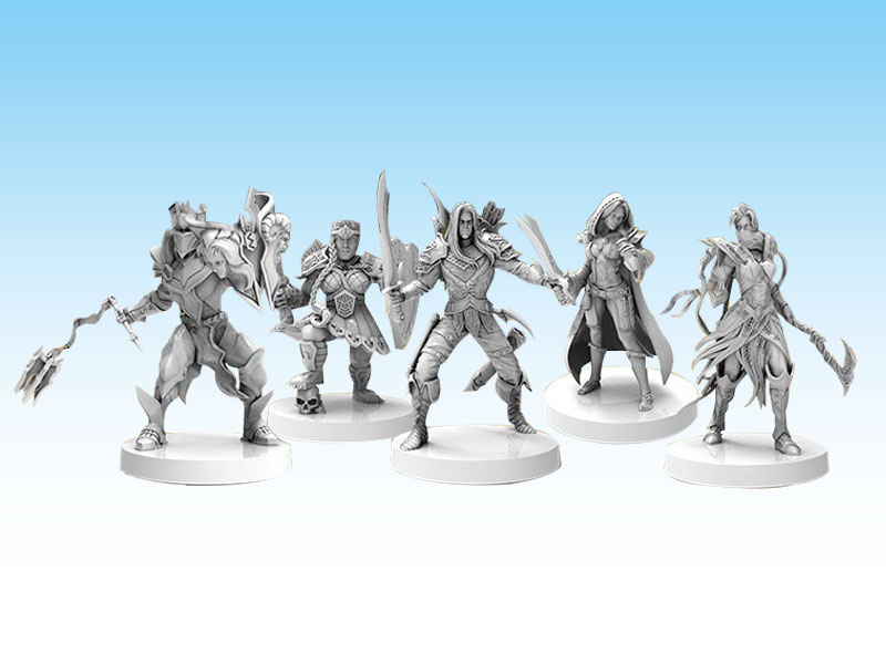 Ares Games Sword & Sorcery - Ancient Chronicles Core Set Obrázek