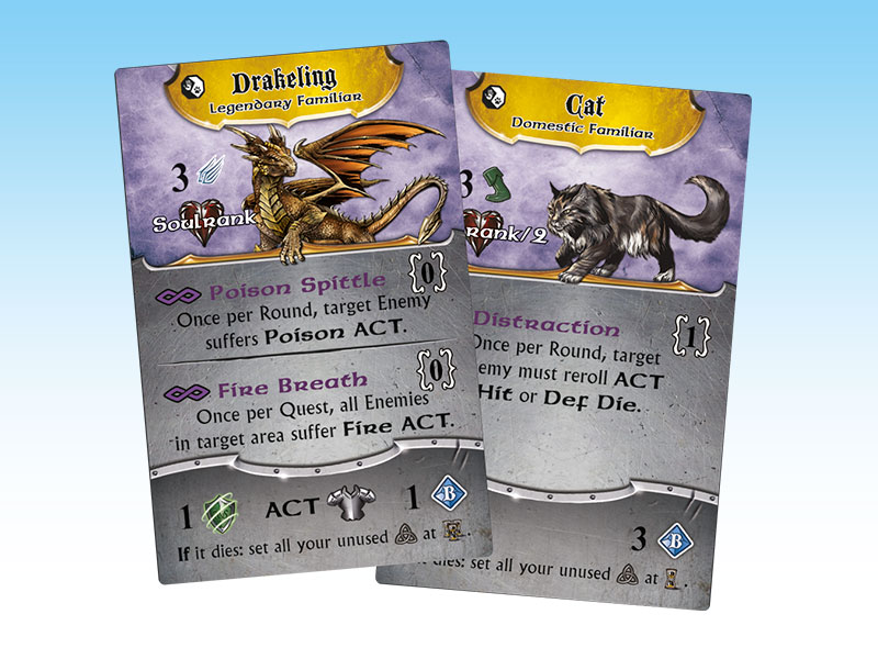 Ares Games Sword & Sorcery – Chaotic Familiars Obrázek