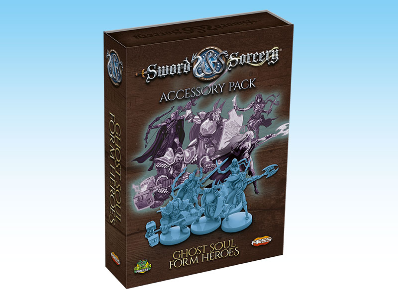 Ares Games Sword & Sorcery Ancient Chronicles – Ghost Soul Form Heroes Obrázek