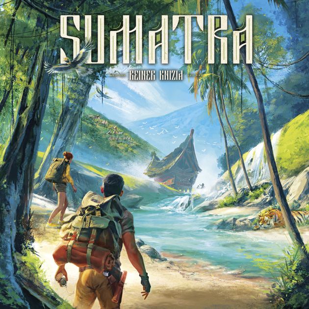 Ludonova Sumatra Obrázek