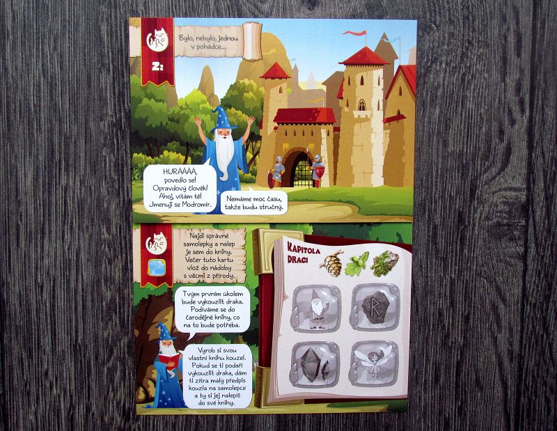 REXhry Čaroděj Modromír Obrázek