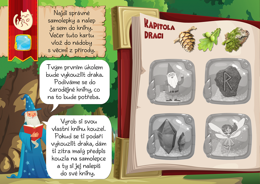 REXhry Čaroděj Modromír Obrázek