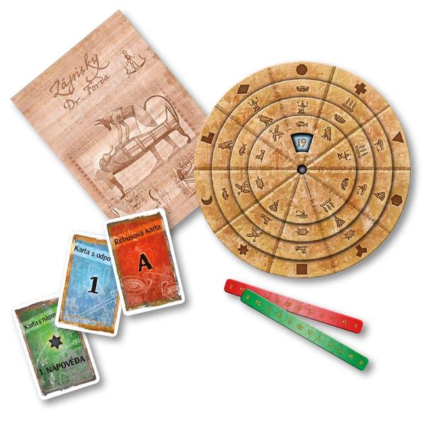 Dino Exit úniková hra: FARAONOVA HROBKA Obrázek