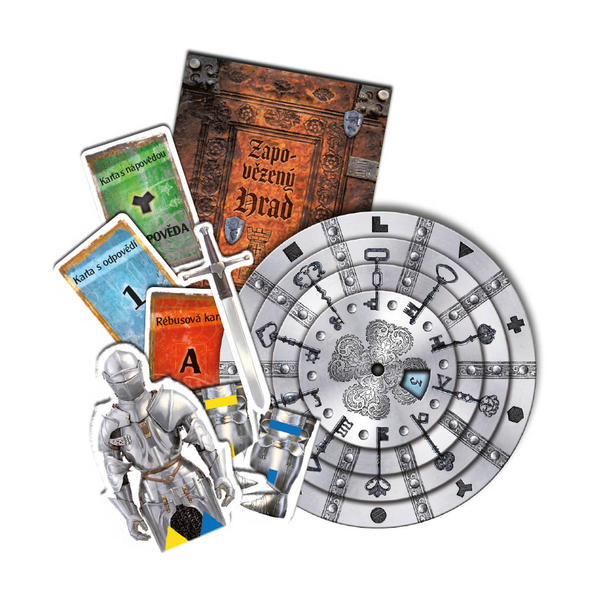 Dino Exit úniková hra: ZAPOVĚZENÝ HRAD Obrázek