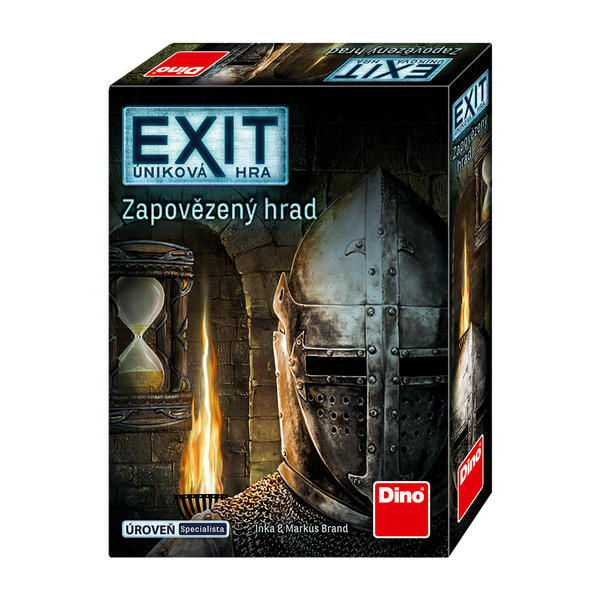 Dino Exit úniková hra: ZAPOVĚZENÝ HRAD Obrázek