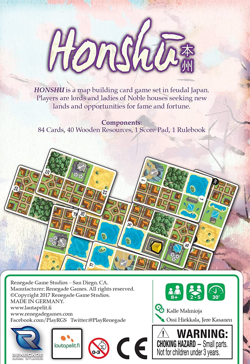 Lautapelit.fi Honshu Obrázek