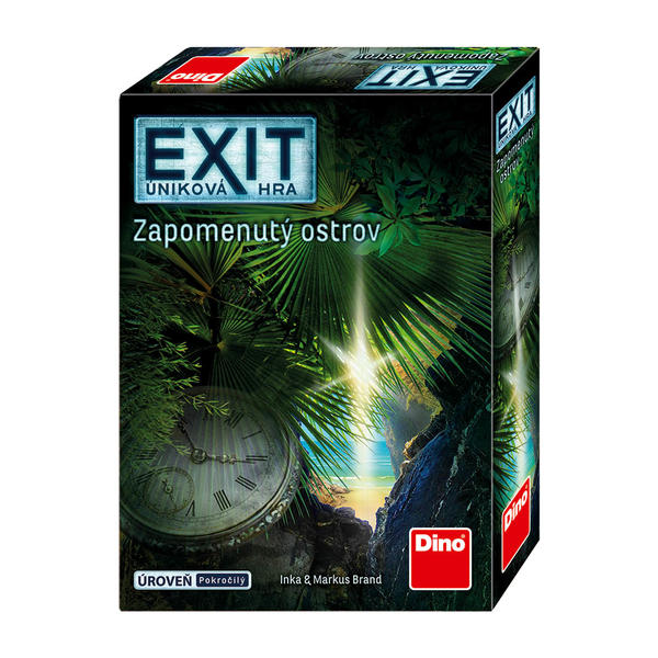 Dino Exit úniková hra: ZAPOMENUTÝ OSTROV Obrázek