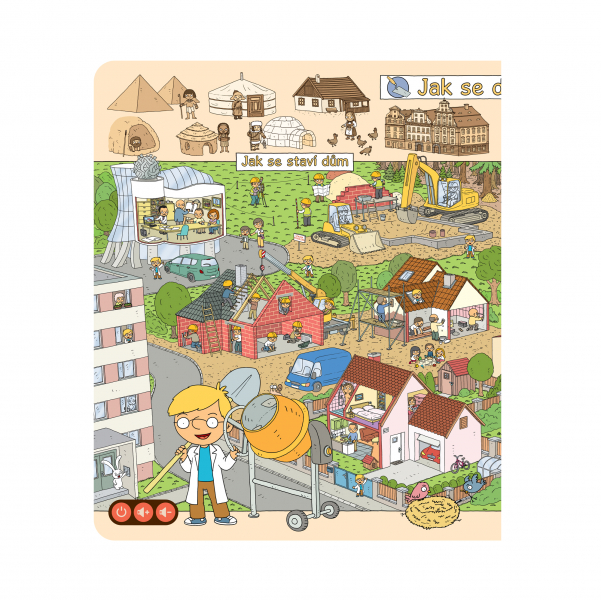 Albi Kniha Už vím jak Obrázek