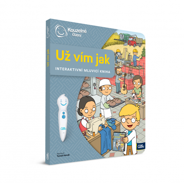 Albi Kniha Už vím jak Obrázek