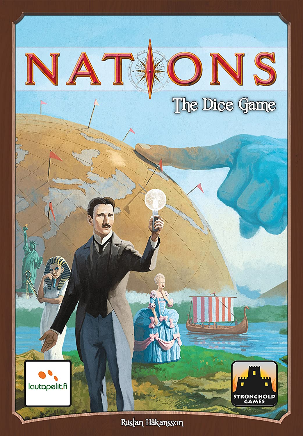 Lautapelit.fi Nations - The Dice Game Obrázek