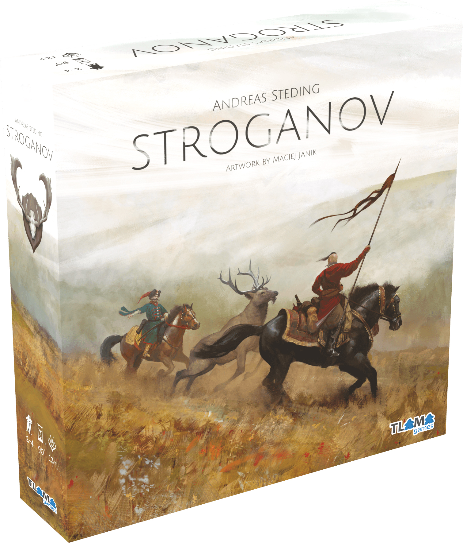 TLAMA games Stroganov CZ+ENG Obrázek